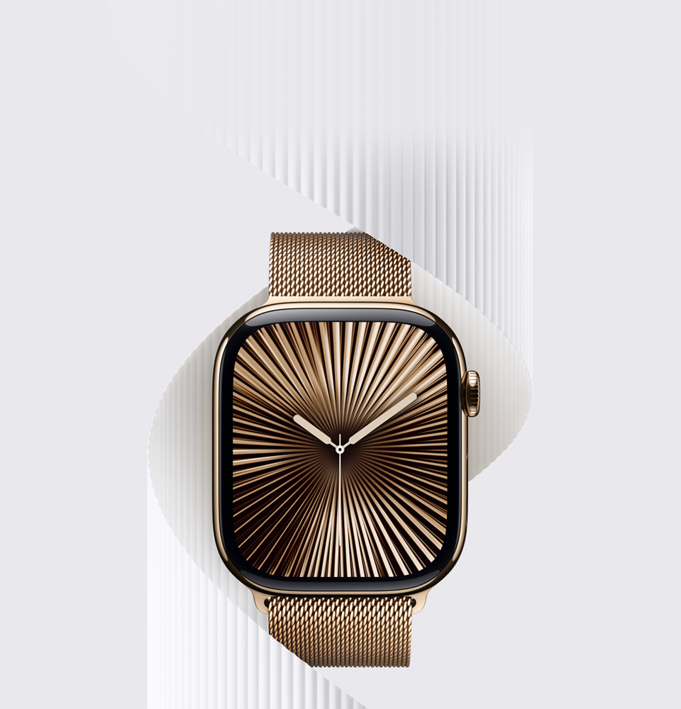 imagem ilustrativa de um Apple Watch